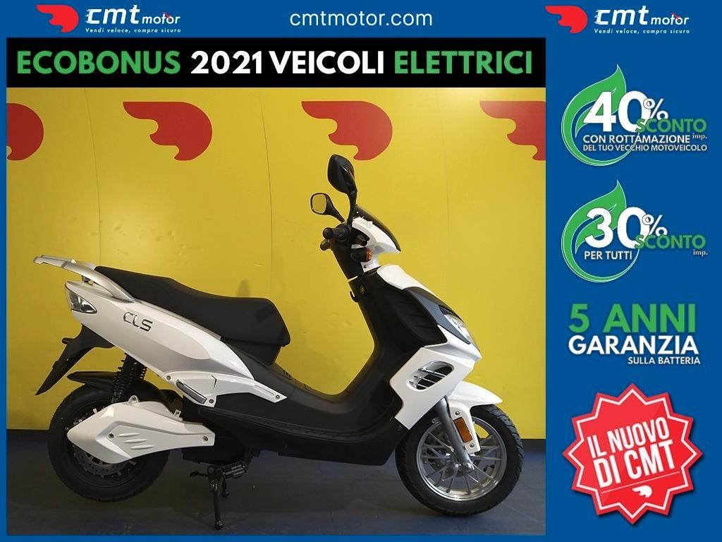 CJR MOTORECO CLS 3Kw Elettrico - Nuova