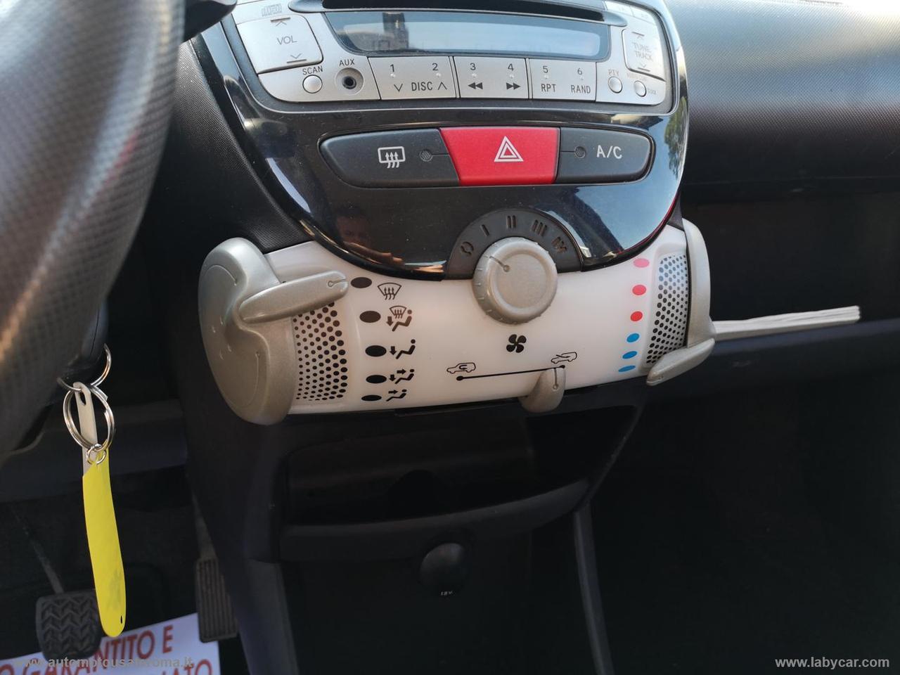 TOYOTA Aygo 1.0 VVT-i 69 CV 5p.COOL SODA CONNECT PROMO WEB