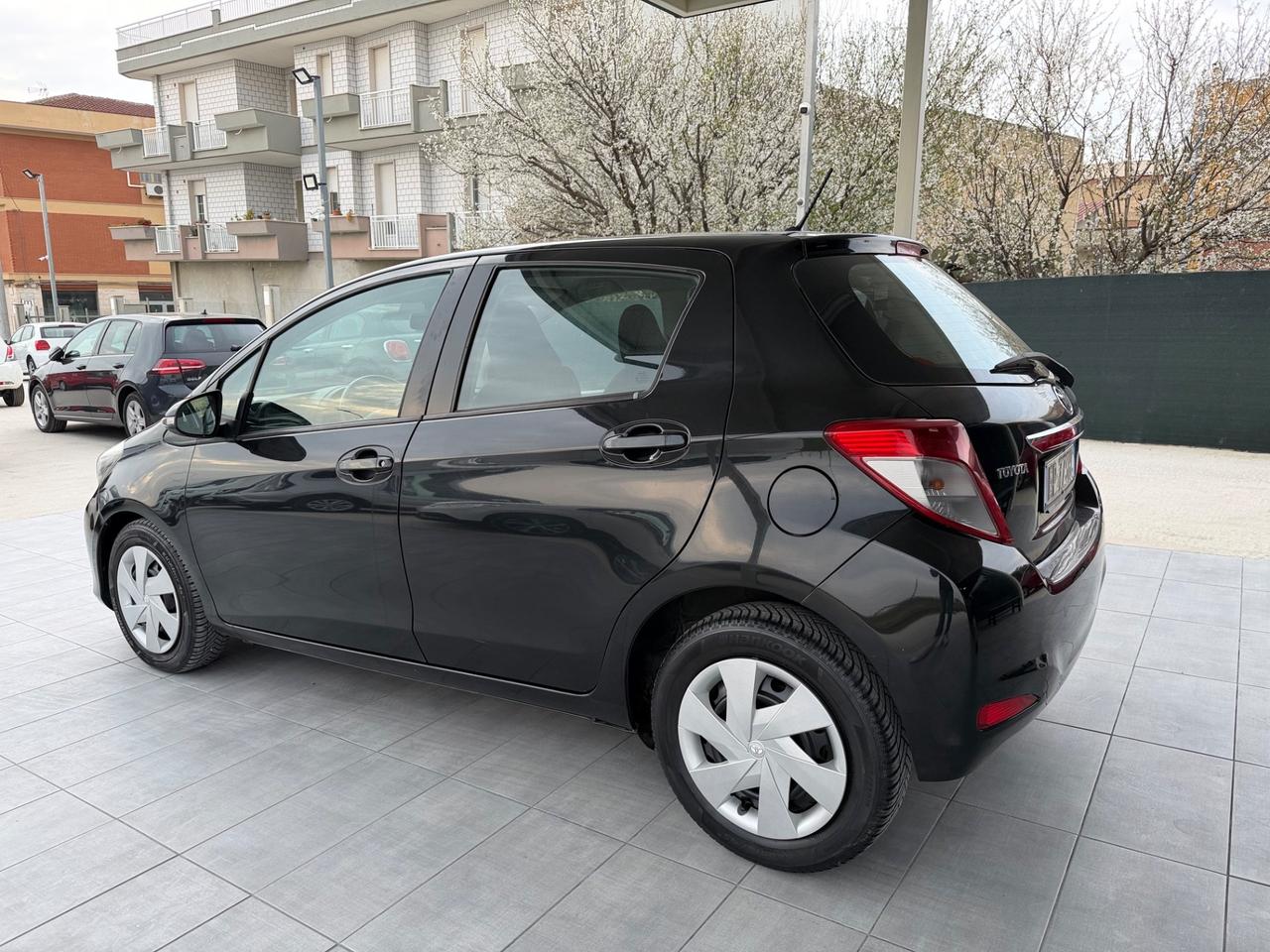 Toyota Yaris 1.4 D-4D 5 porte Active