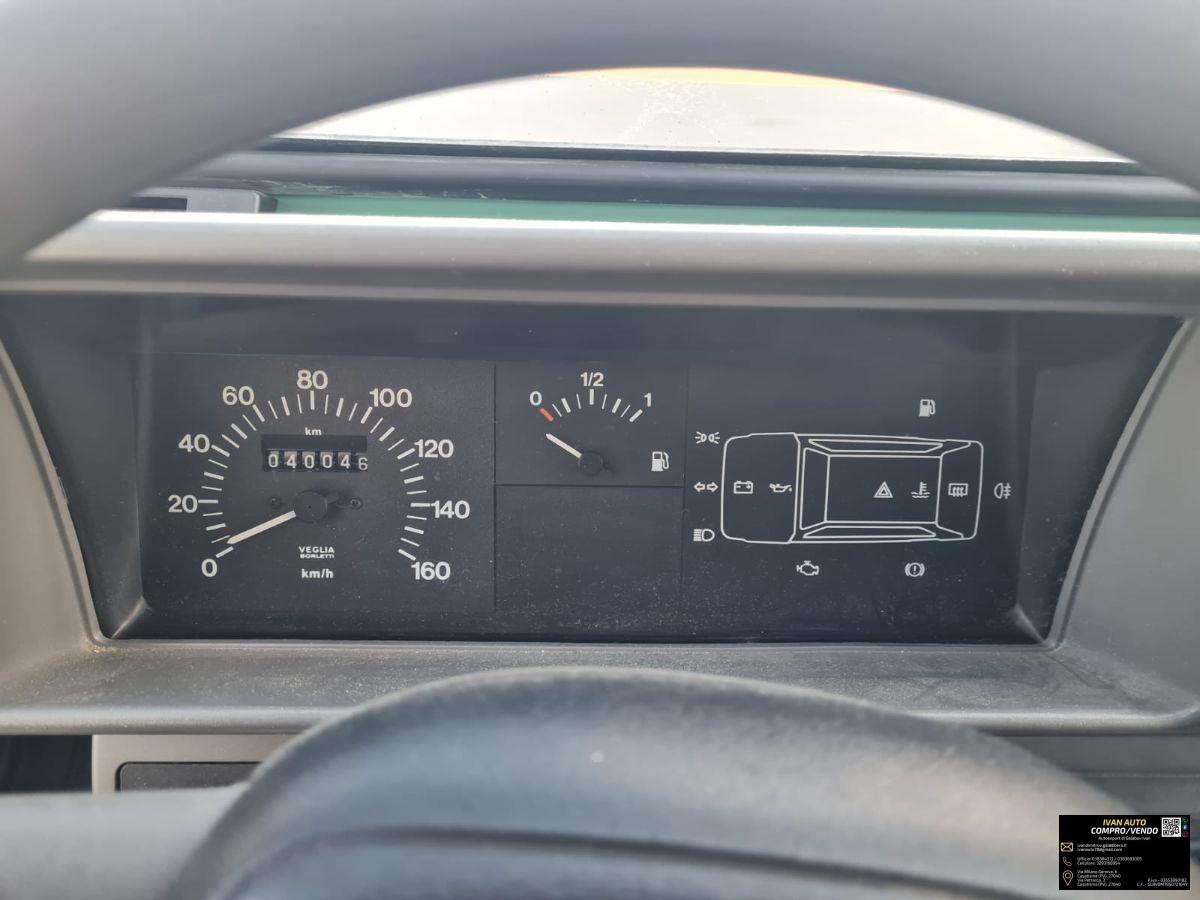 FIAT Panda Benzina-40.000 Km-Anno 2001