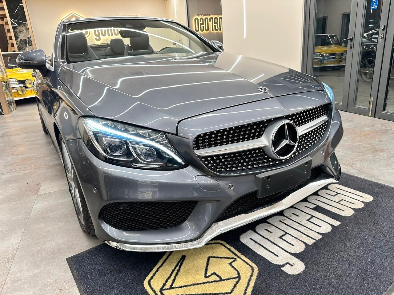 Mercedes C 220 d Cabrio Premium Plus 2017