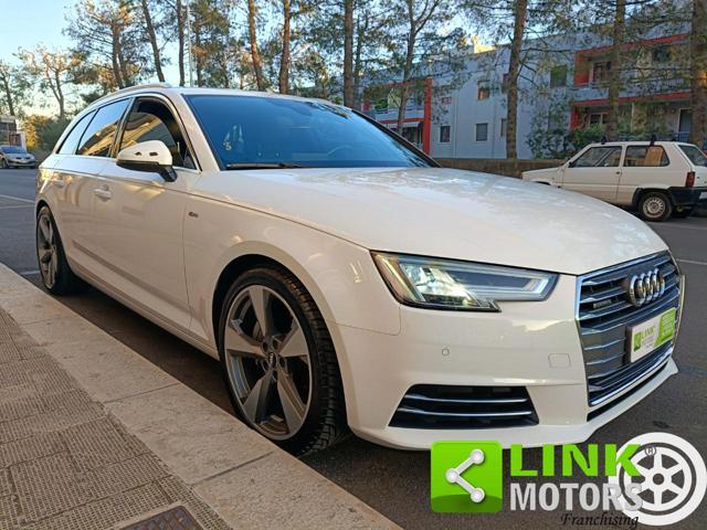 AUDI A4 Avant 2.0 TDI 190 CV quattro S tronic Sline