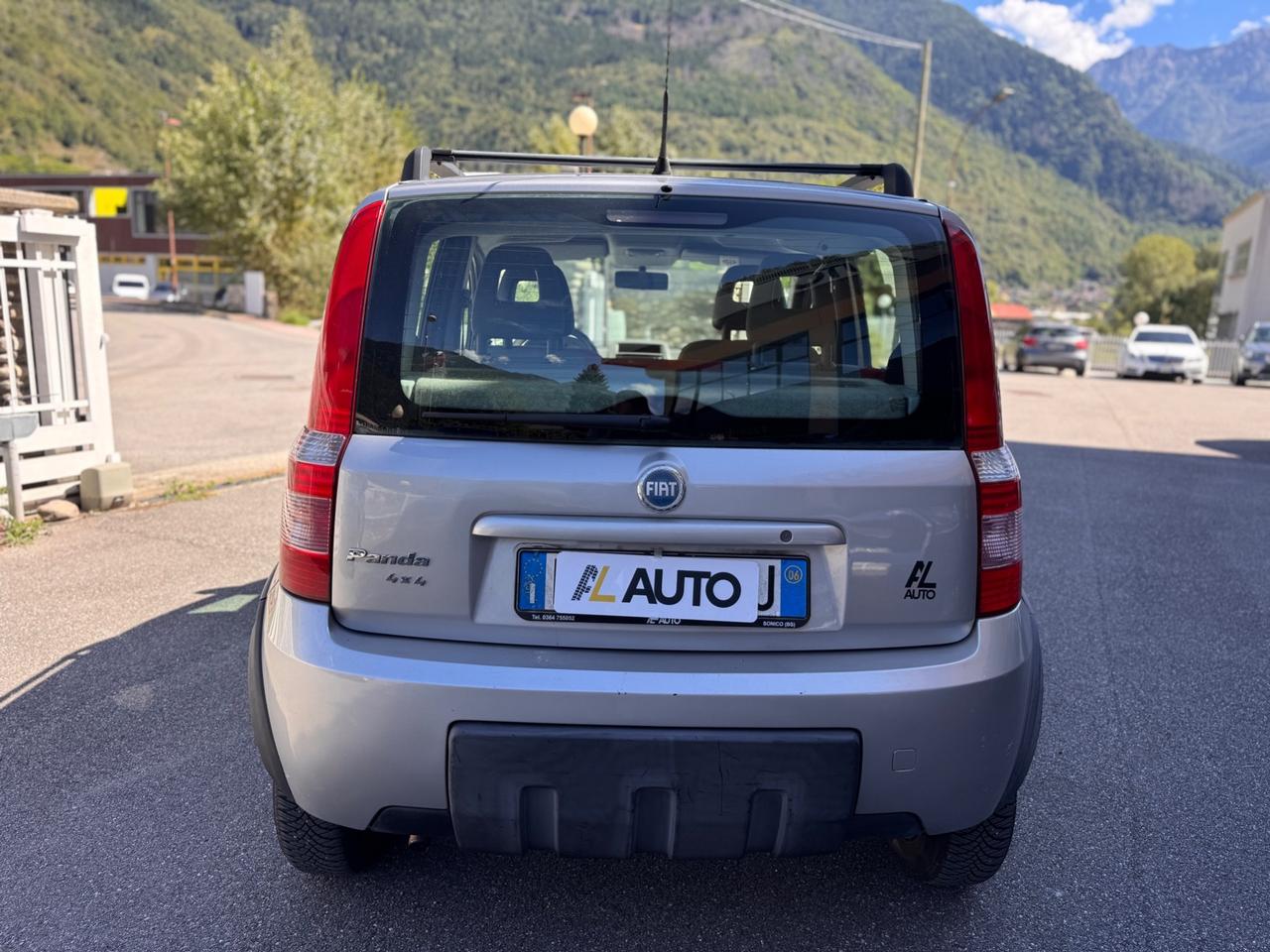 Fiat Panda 1.2 4x4 Climbing