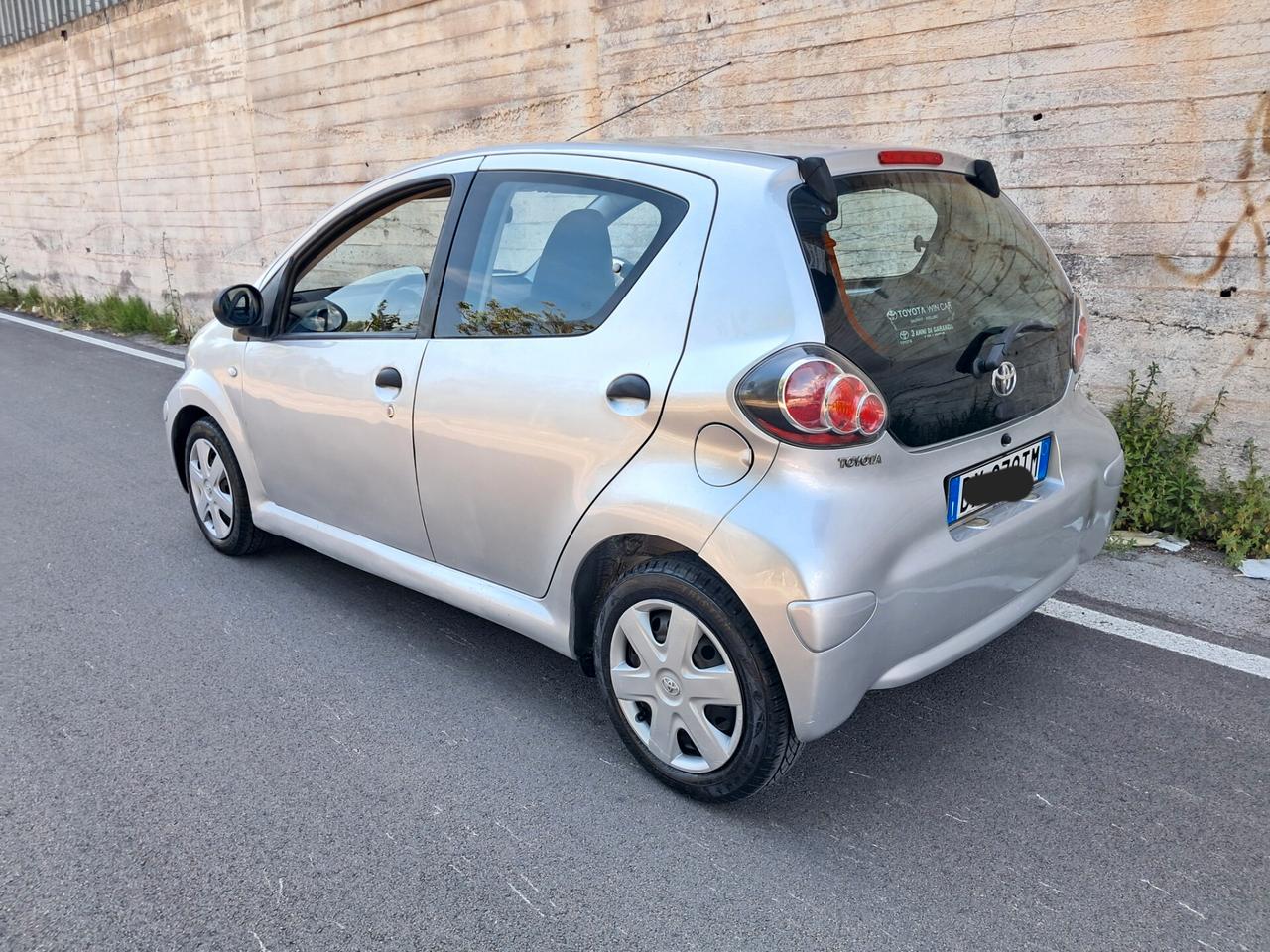 Toyota Aygo 1.0 5 Porte Clima Idroguida