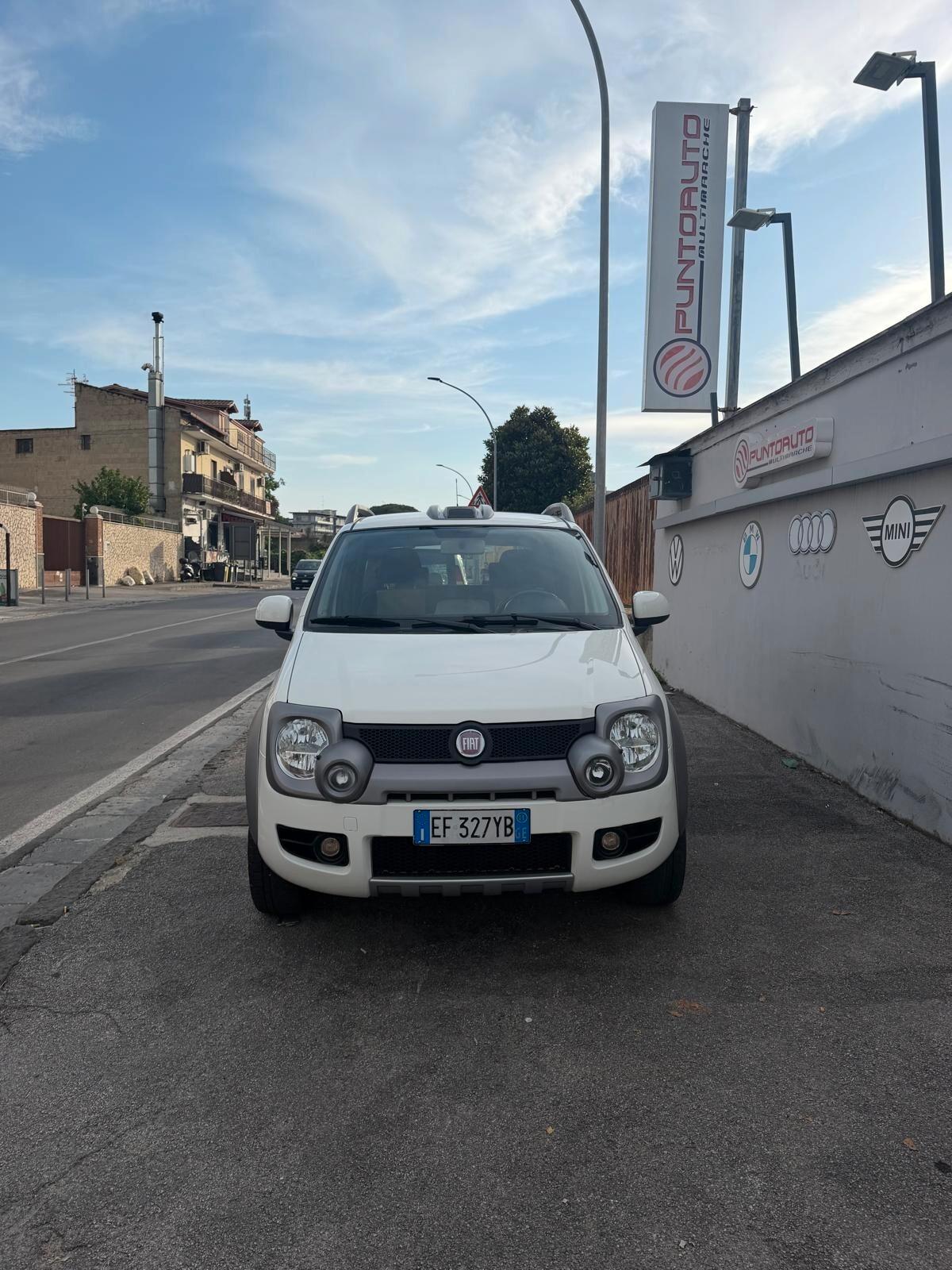 Fiat Panda 1.3 MJT 16V DPF 4x4 Cross