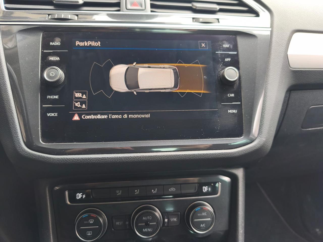 Volkswagen Tiguan 2.0 TDI SCR DSG Executive BlueMotion Technology