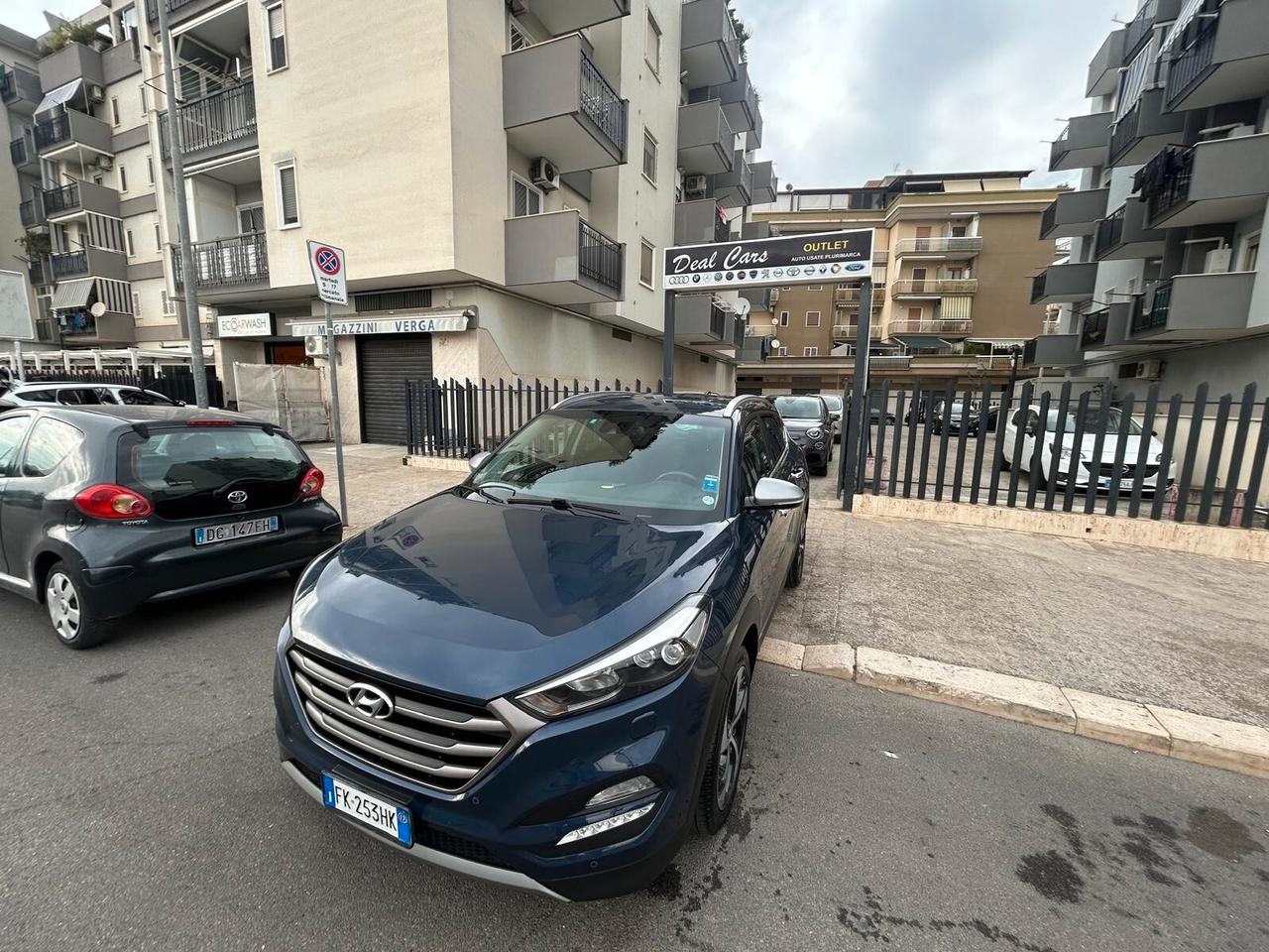 Hyundai Tucson 1.7 CRDi DCT Sound Edition