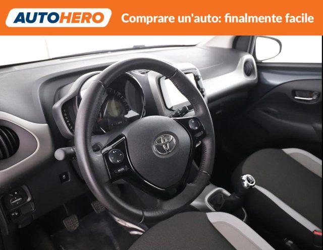 TOYOTA Aygo 1.0 VVT-i 69 CV 5 porte x-play