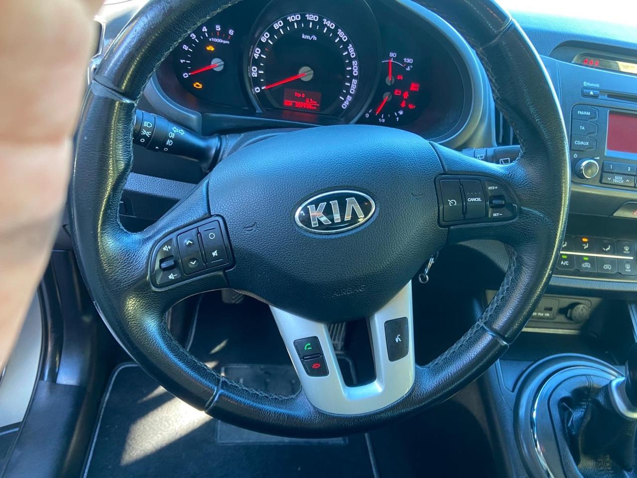 Kia Sportage 1.7 CRDI VGT 2WD Active