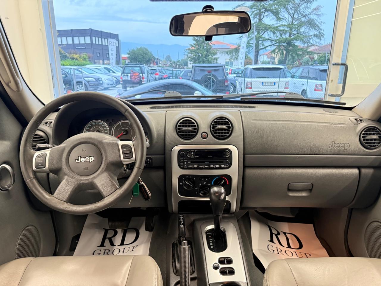 Jeep Cherokee 2.8 CRD Limited automatica