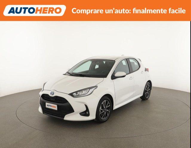 TOYOTA Yaris 1.5 Hybrid 5 porte Trend