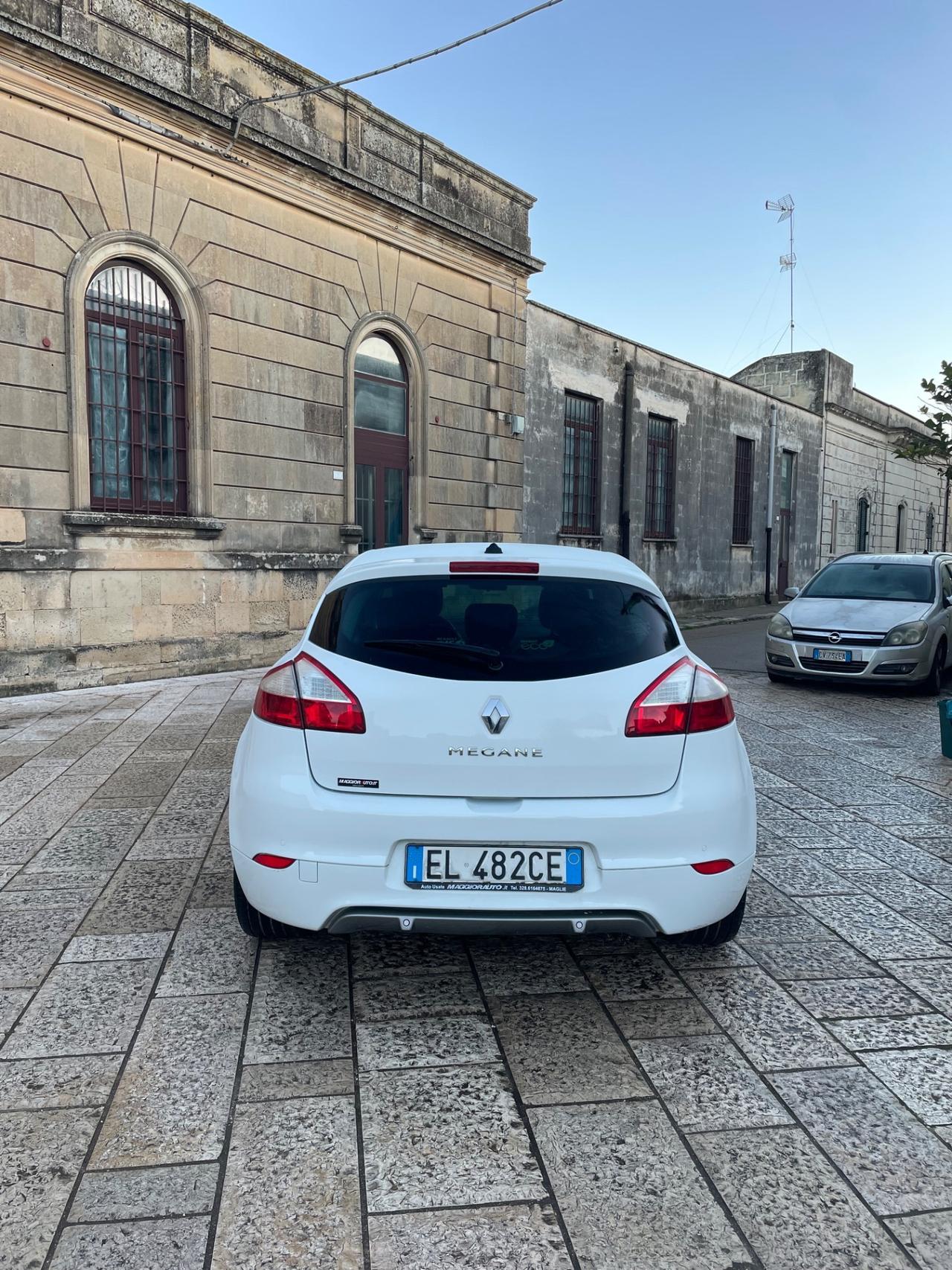 Renault Megane 1.5 dCi 110CV GT Line