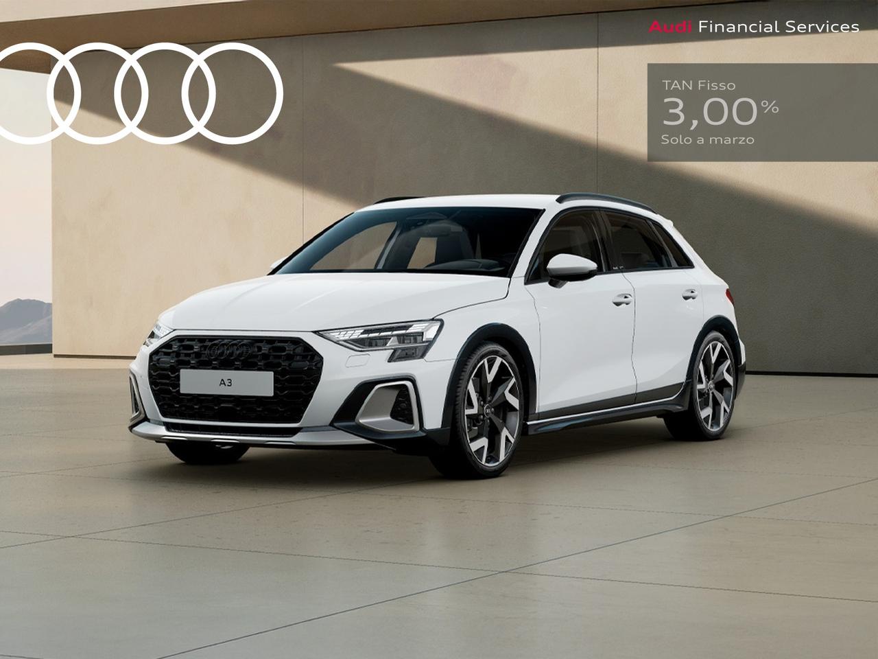 Audi A3 allstreet 1.5 tfsi mhev identity contrast 150cv s-tronic