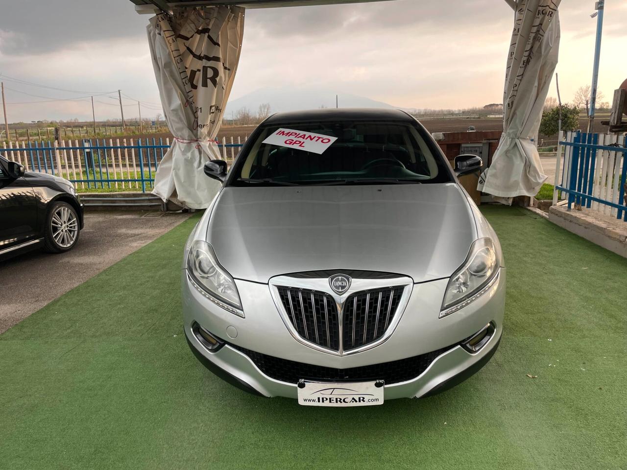 Lancia Delta 1.4 T-Jet 120 CV Argento ( IMPIANTO GPL )