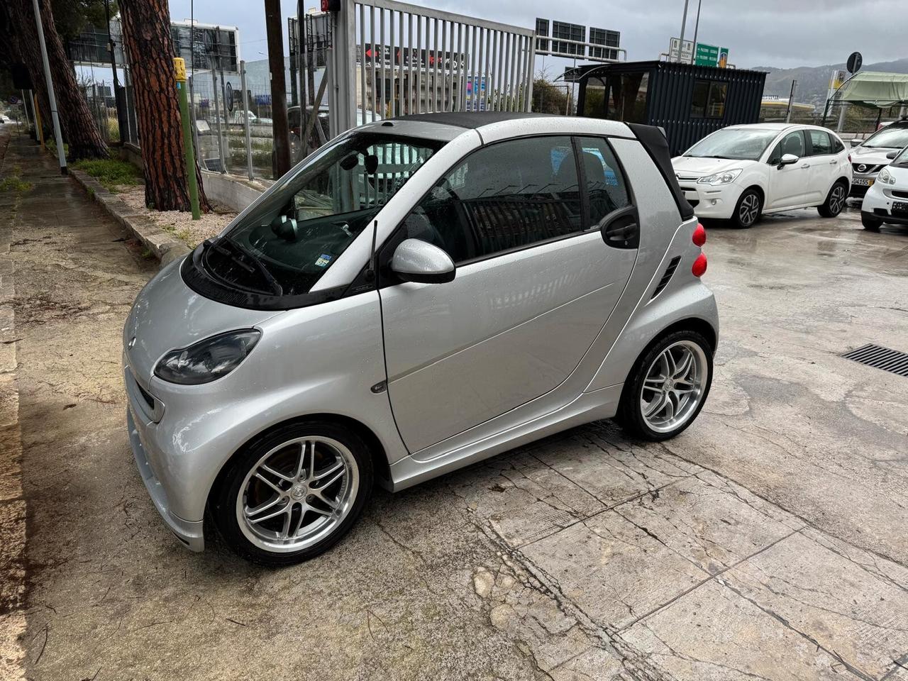 Smart ForTwo 1000 75 kW cabrio BRABUS Xclusive