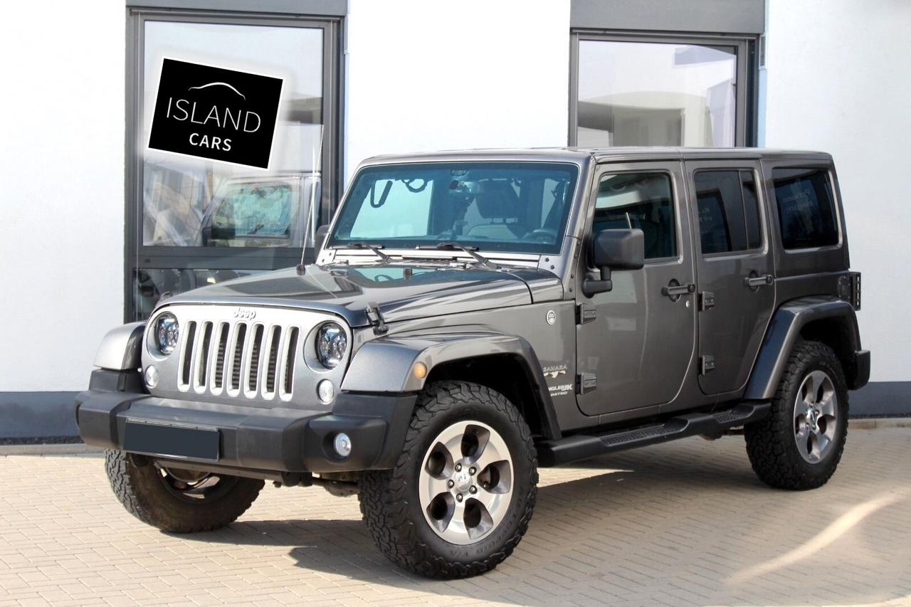 Jeep Wrangler Unlimited 2.2 Mjt II Sahara