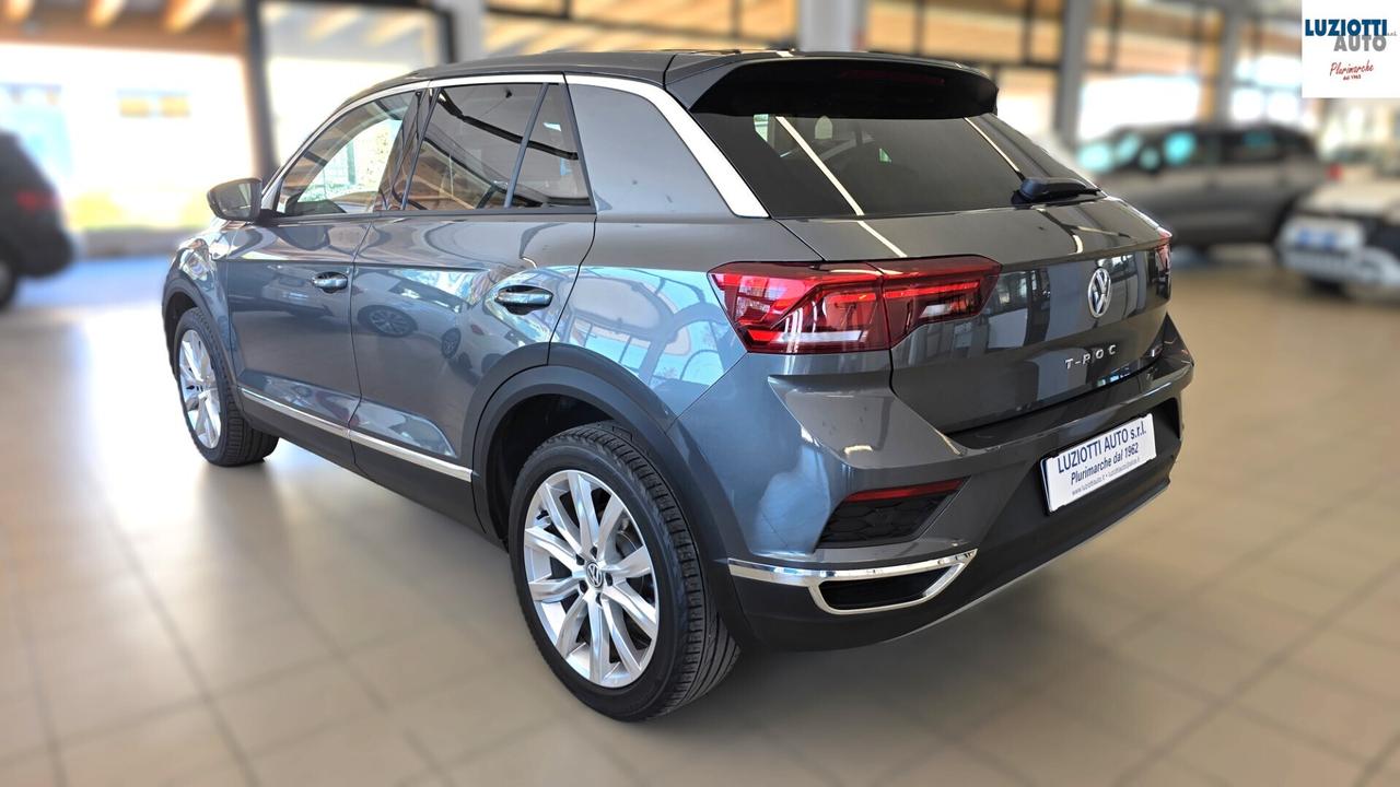 Volkswagen T-Roc 2.0 TDI DSG 4MOTION 150CV - UNIO PROPRIETARIO