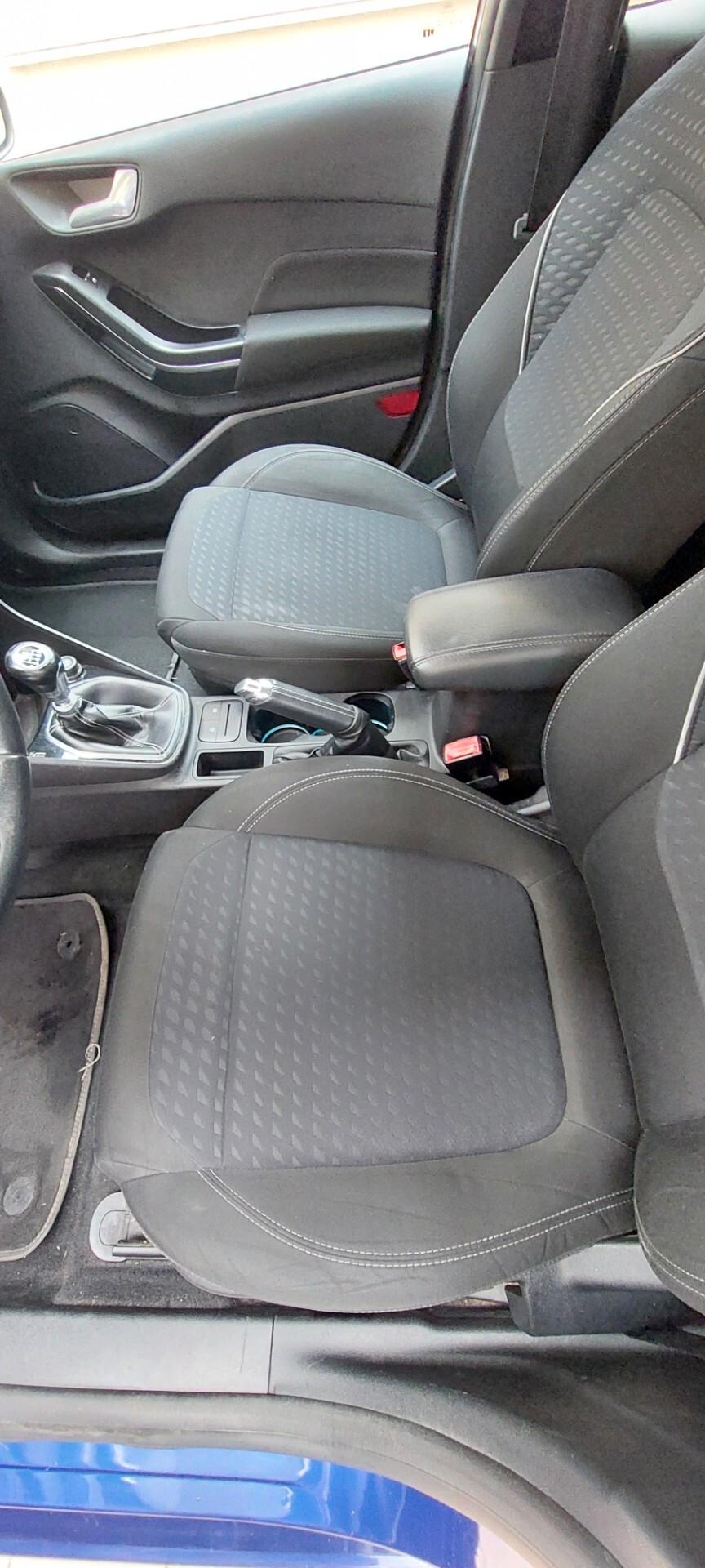 FIESTA 1,5 DIESEL 85 CV MODELLO VIGNALE NAVIGATORE TELEFONO LEGA CRUISE CONTROL IMPECCABILE