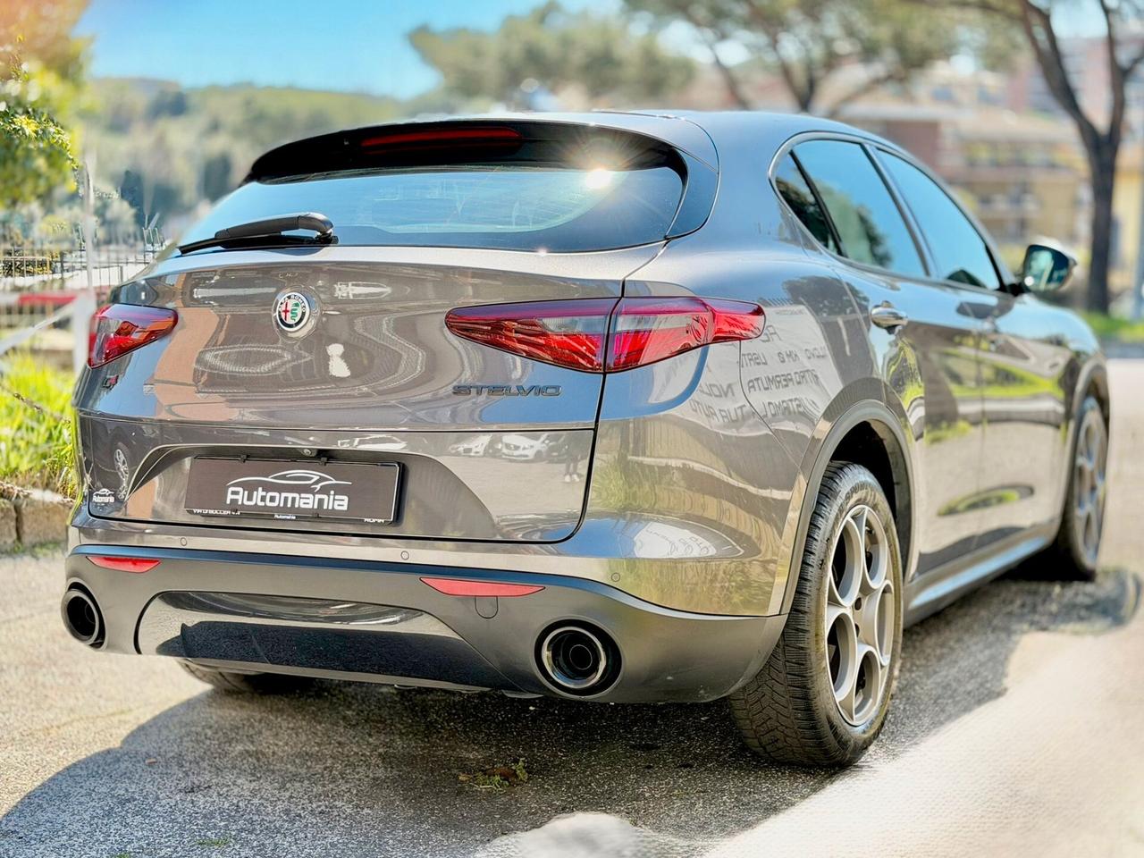 Alfa Romeo Stelvio 2.2 190 CV AT8 Q4 Sprint UNIPRO/KM CERTIFICATI/PREZZO REALE