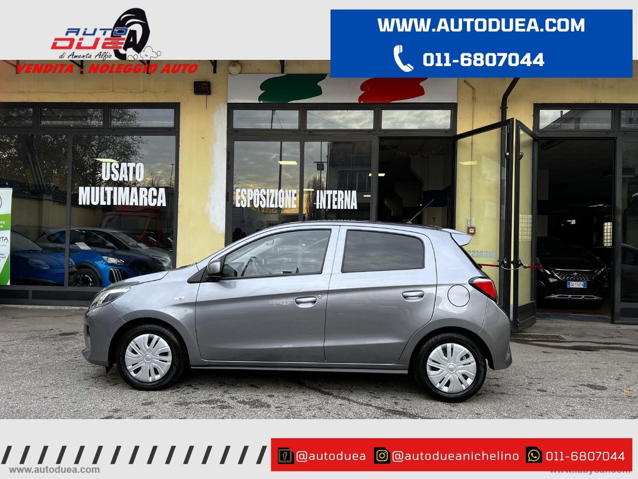 MITSUBISHI Space Star 1.2 GPL Intense SDA NO VINCOLI