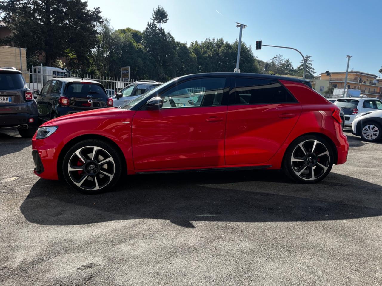 Audi A1 SPB 30 TFSI S tronic line edition