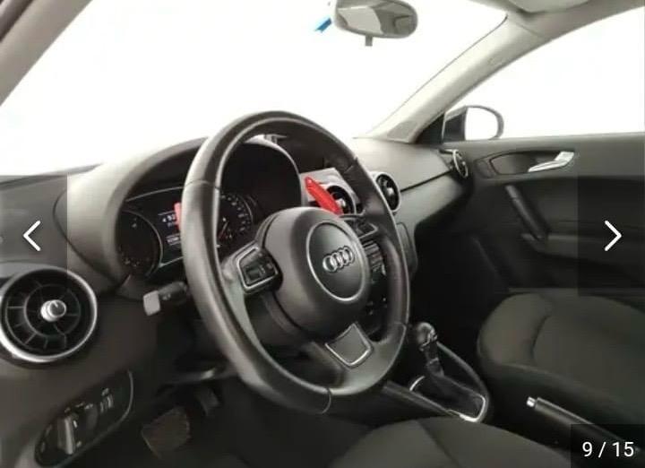 Audi A1 1.6 TDI S tronic line edition plus OK NEO PATENTATI