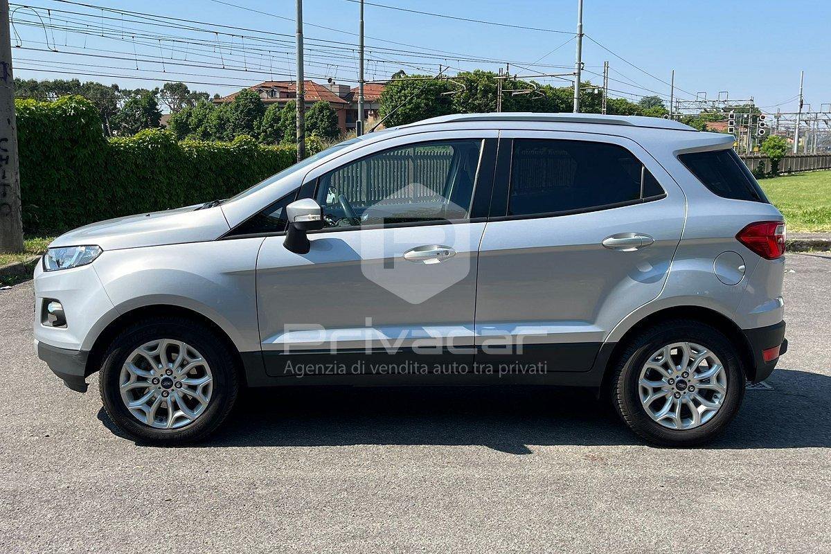 FORD EcoSport 1.5 110 CV Powershift Titanium