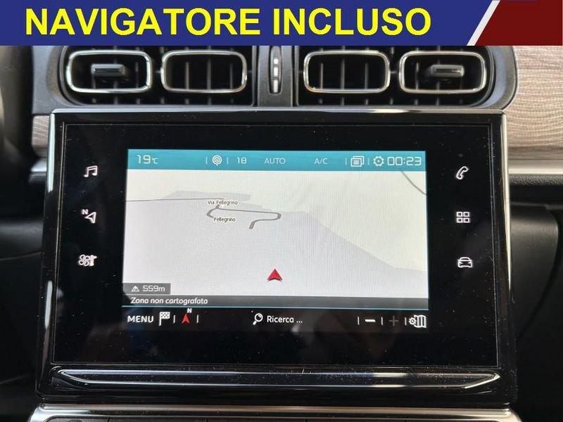 Citroën C3 PureTech 83 Shine Pack INTERNI PELLE+NAVI+CAMERA
