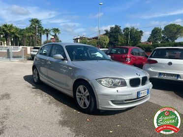 BMW 118 d cat 5 porte Attiva DPF