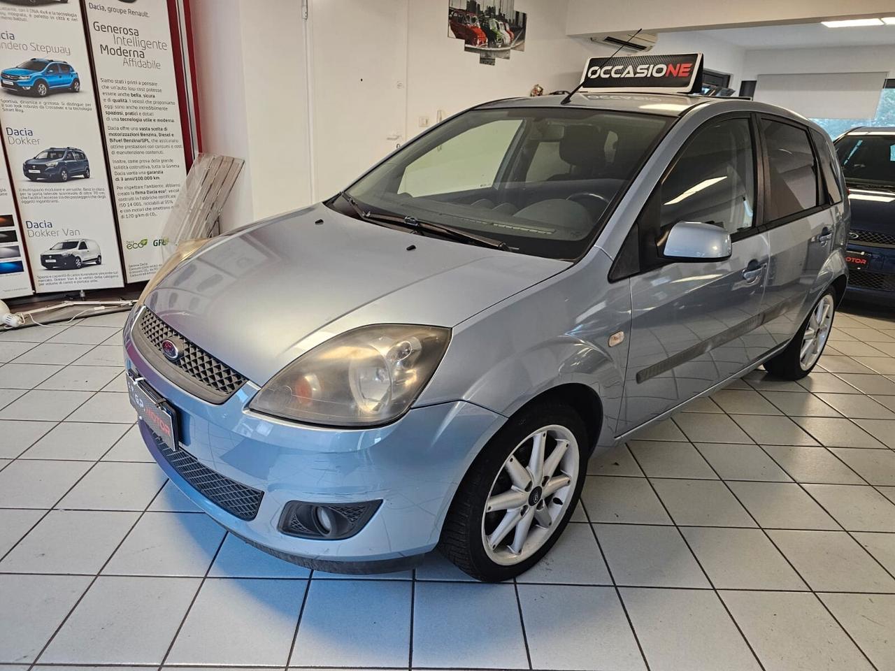 Ford Fiesta 1.4 TDCi 5p. Ghia