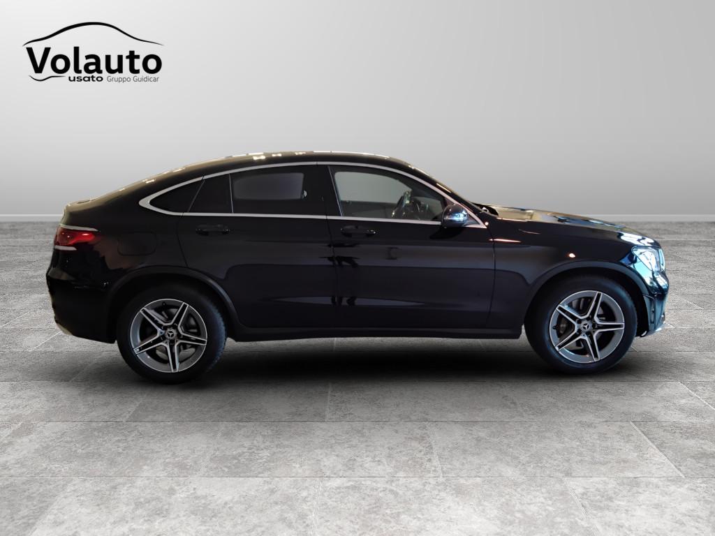 Mercedes-Benz GLC Coupe - C253 2019 - GLC Coupe 220 d Premium 4matic auto