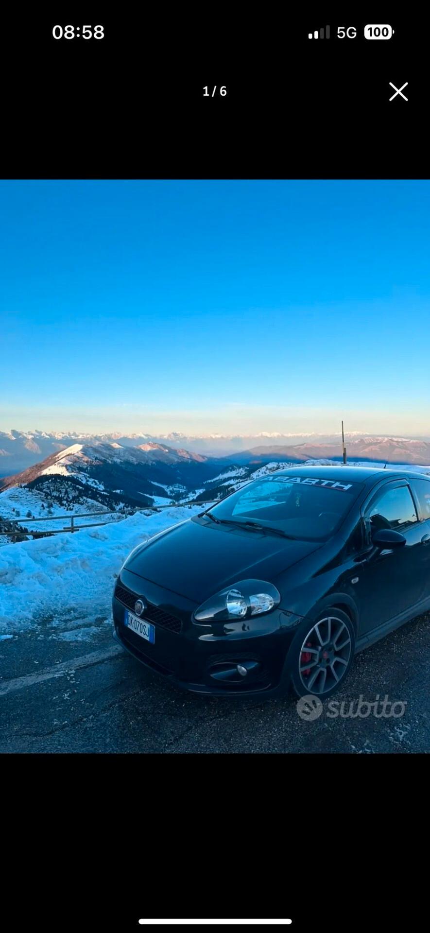 Fiat Grande Punto Grande Punto 1.4 Starjet 16V 3 porte Sport