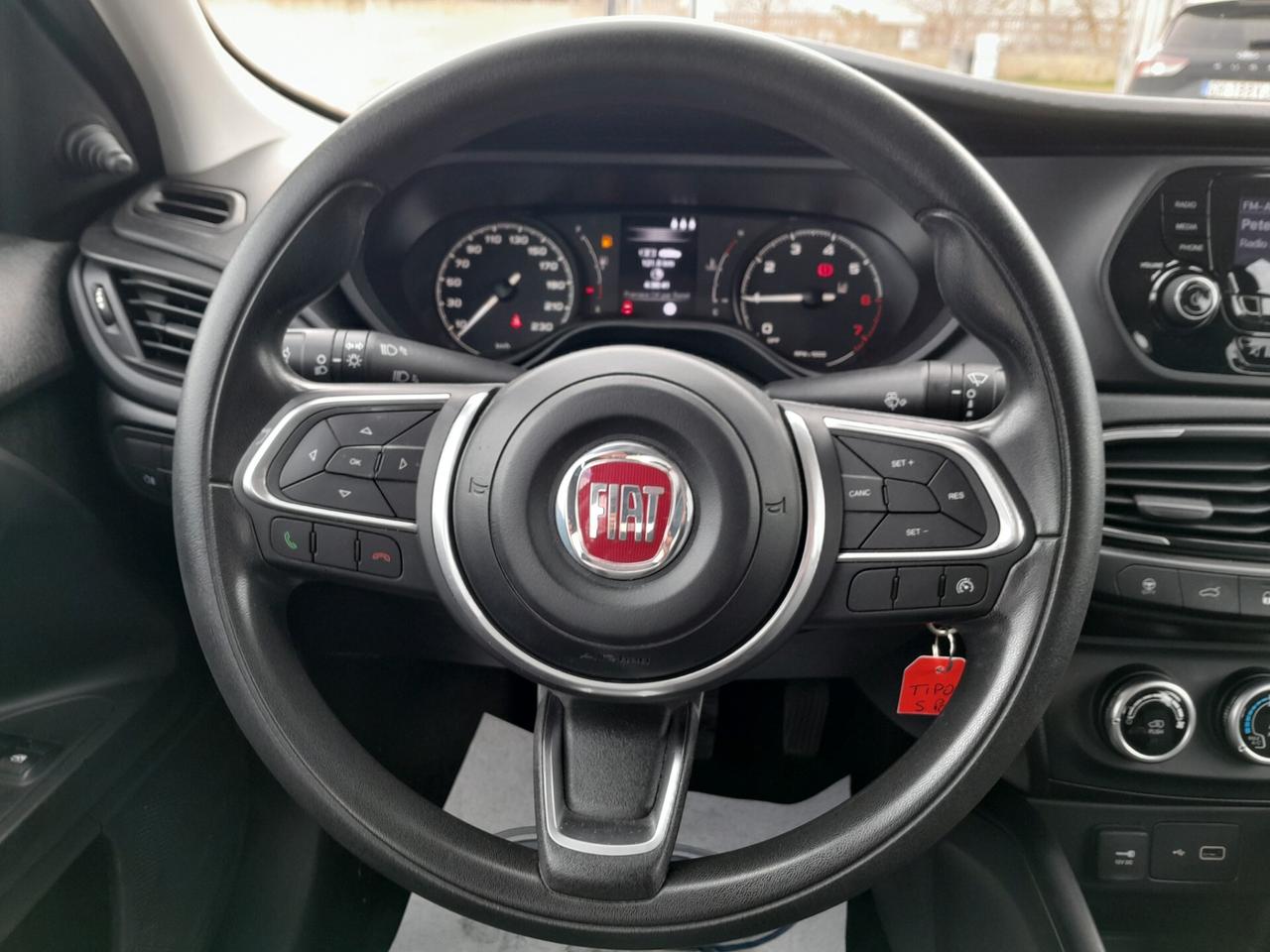 FIAT TIPO 1.0 BENZINA 99 CV - KM 37000 AZIENDALE