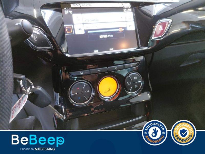 Citroën C3 1.2 PURETECH EXCLUSIVE 82CV E6