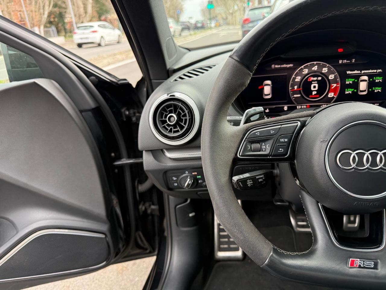 Audi A3 RS 3 SPB Tetto Panoramico Navi Virtual Pelle