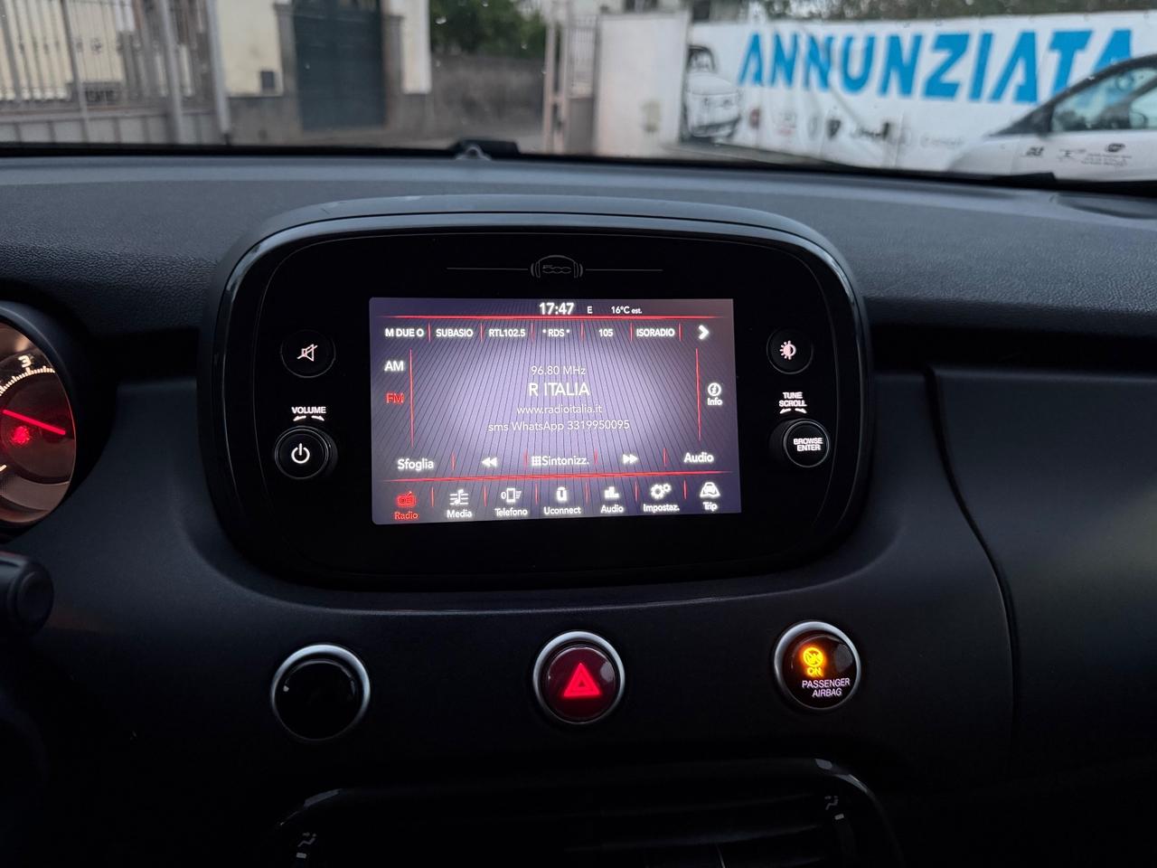 Fiat 500X 1.6 GPL S-Design