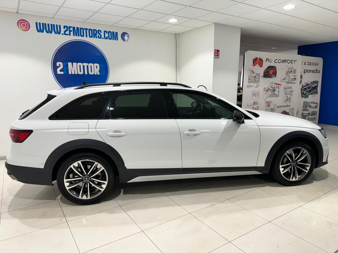 Audi A4 allroad 40 TDI 204 CV S tronic Identity Contrast