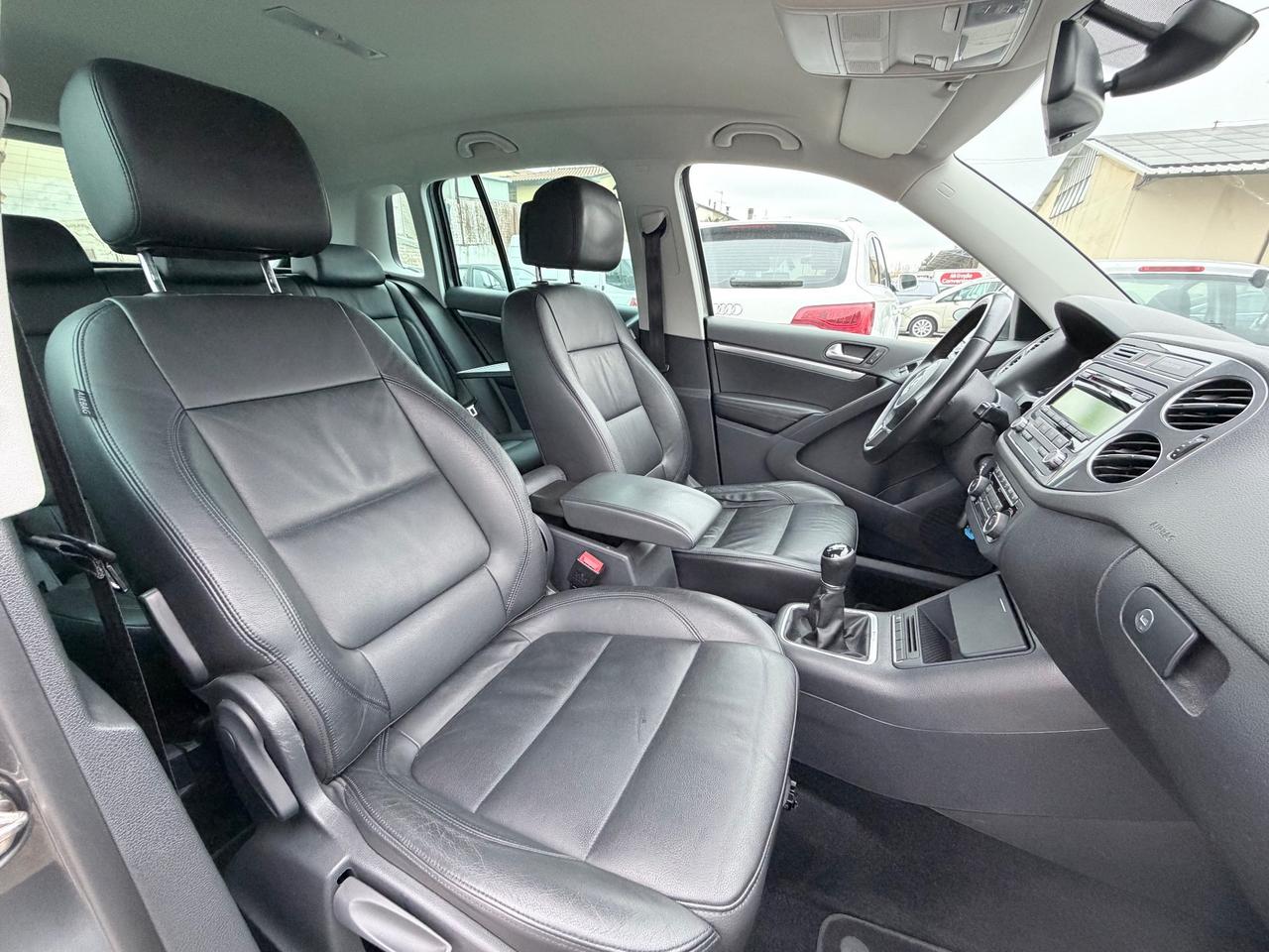 VW Tiguan 2.0TDI 170CV 4MOTION HIGH-LINE