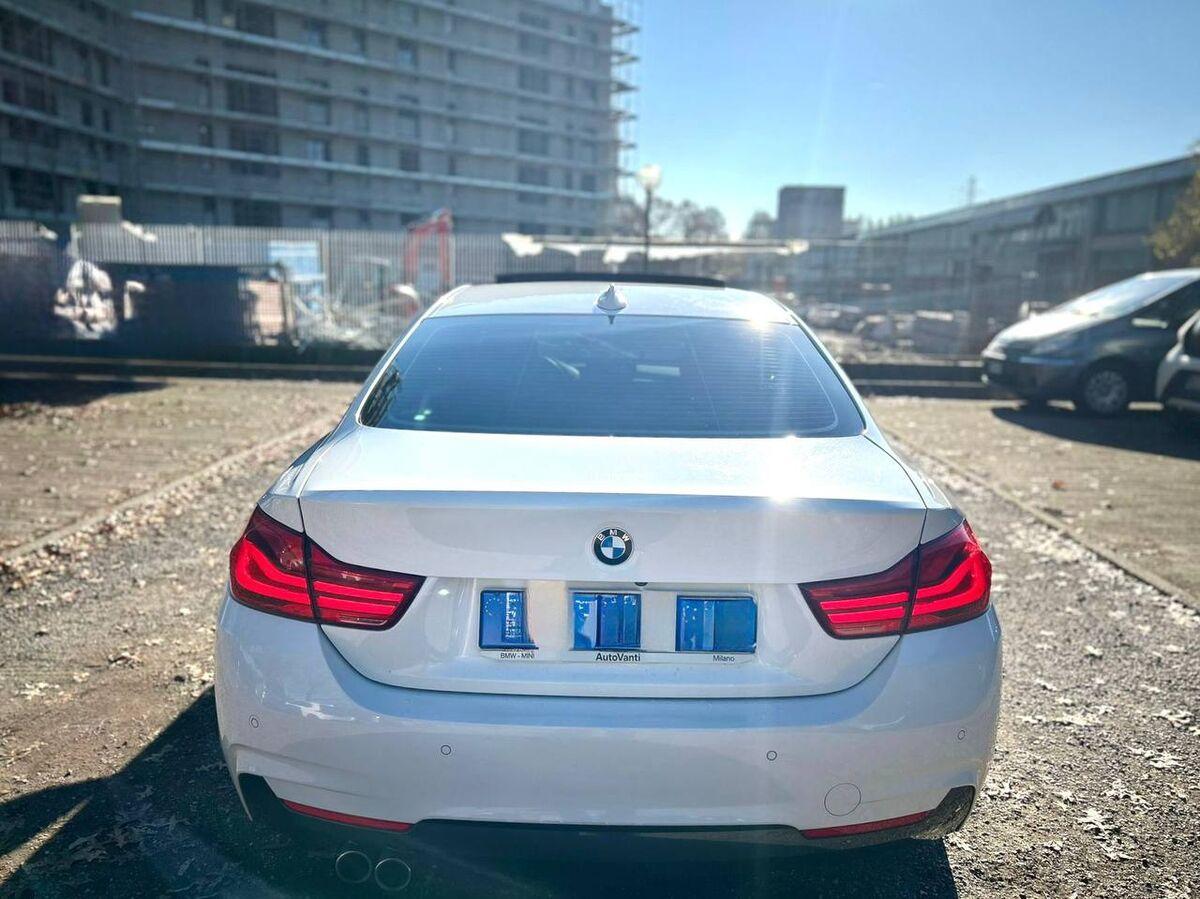 BMW Serie 4 Coupe 420d Msport auto