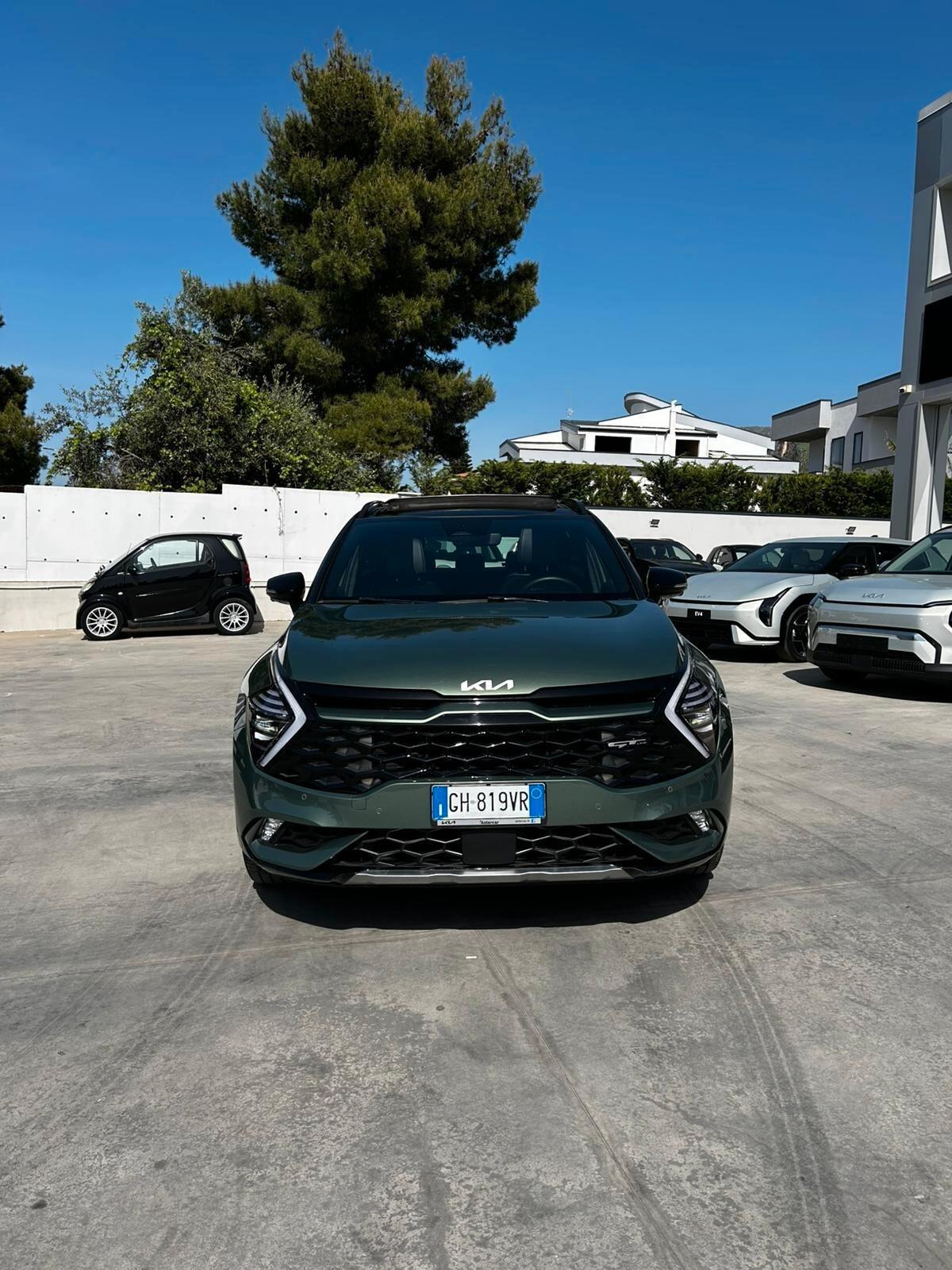 Kia Sportage 1.6 CRDI 136 CV DCT7 2WD Mild Hybrid GT Line Plus