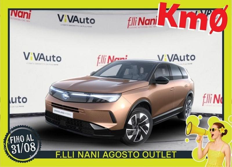 Opel Grandland Hybrid 145cv EDCT GS