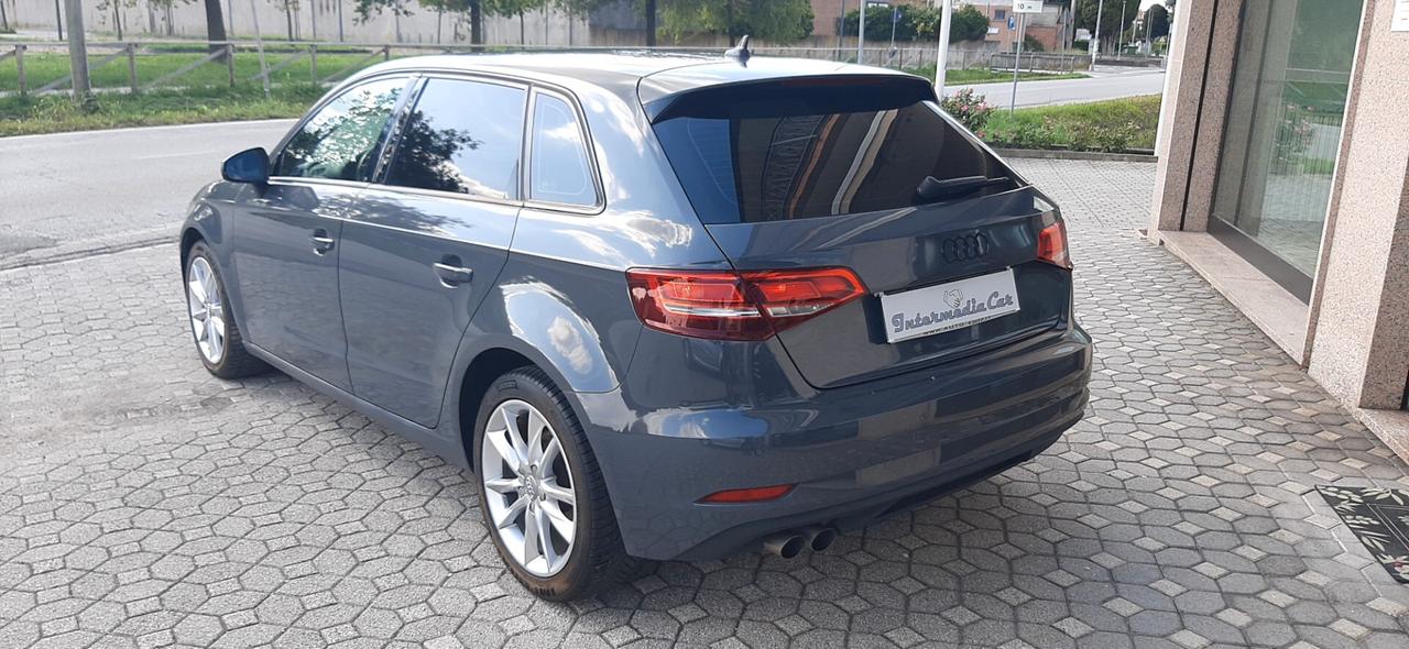 Audi A3 SPB 2.0 TDI 150 CV AUTOM S tronic Business