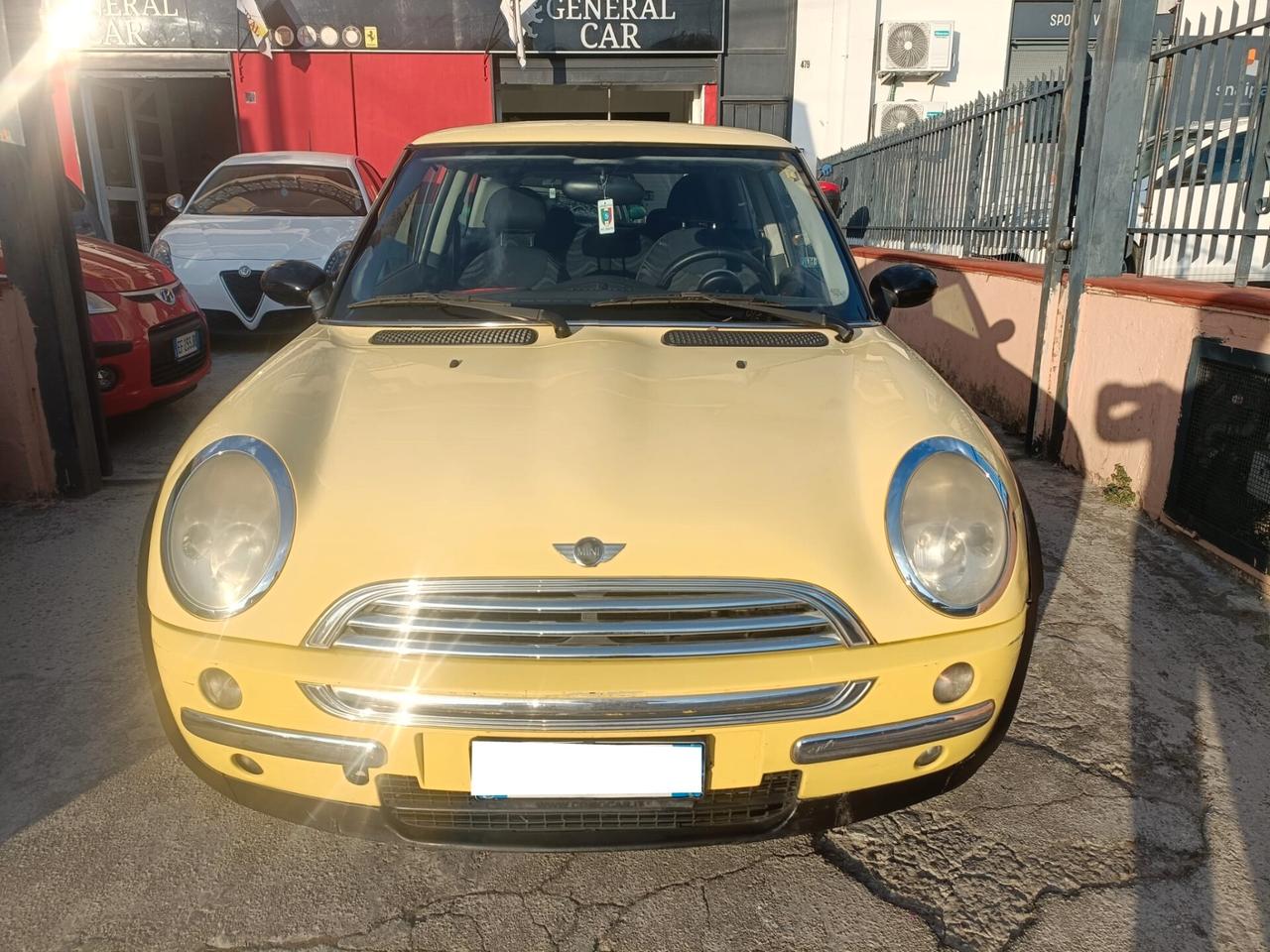 Mini 1.4 tdi One D