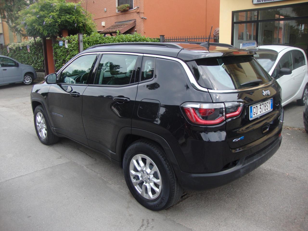 Jeep Compass 1.3 Turbo T4 190 CV PHEV AT6 4xe Business