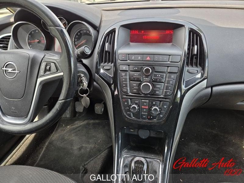 Opel Astra 1.4 Turbo GPL 140CV 4 porte