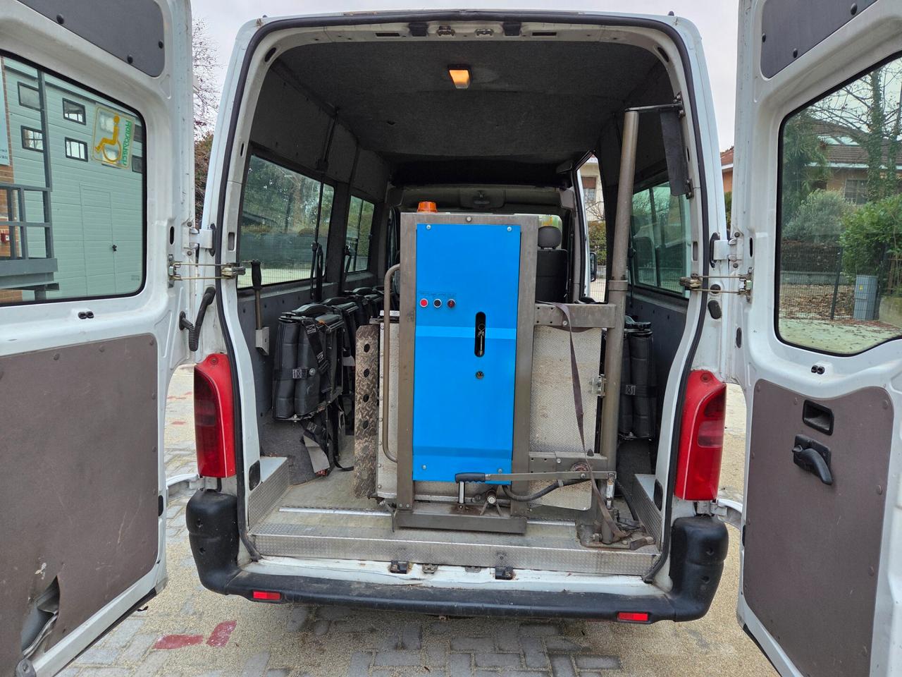 Renault Master T33 2.5 diesel PC Minibus 9 p.ti