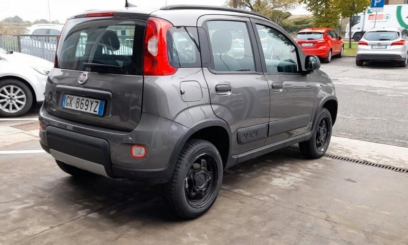 Fiat Panda Cross 0.9 TwinAir Wild 4x4