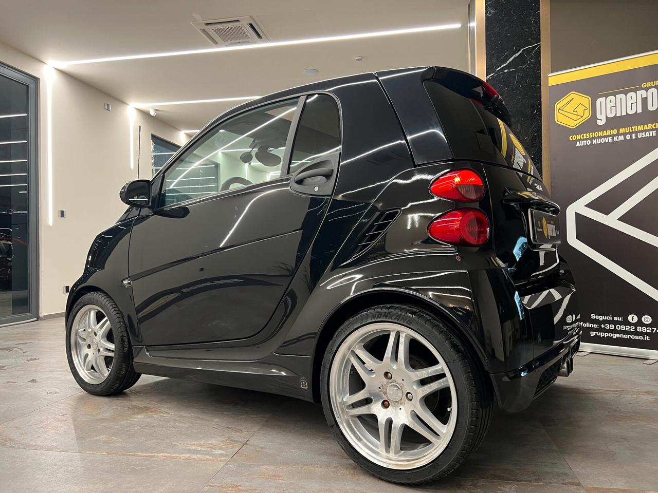 Smart ForTwo 1000 72 kW coupé BRABUS