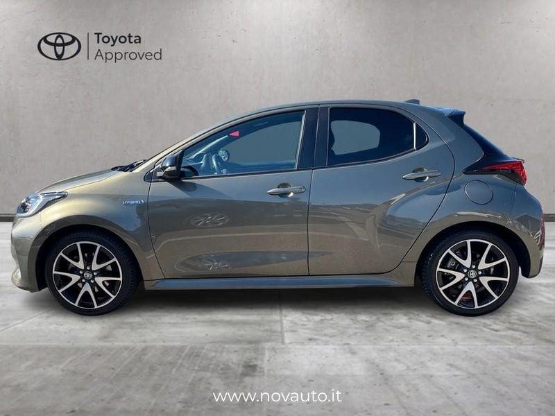 Toyota Yaris Hybrid Lounge MY20