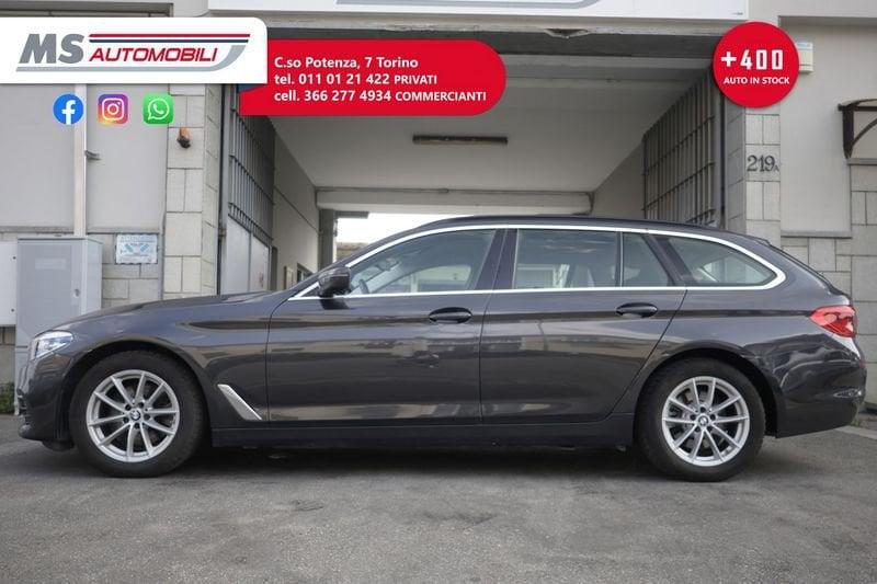 BMW Serie 5 BMW Serie 5 520d Touring Business PROMOZIONE Unicoproprietario